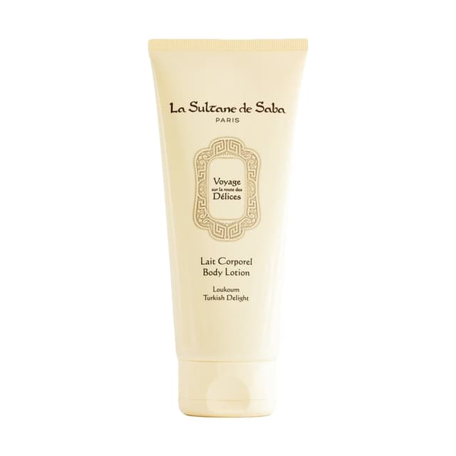 La Sultane De Saba - Лосьйон для тіла з ароматом турецьких солодощів Лукум Body Lotion Loukoum Turkish Delight Fragrance