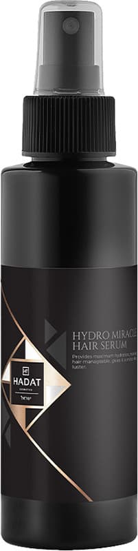 HADAT cosmetics Зволожуюча сироватка для волосся Hydro Miracle Hair Serum