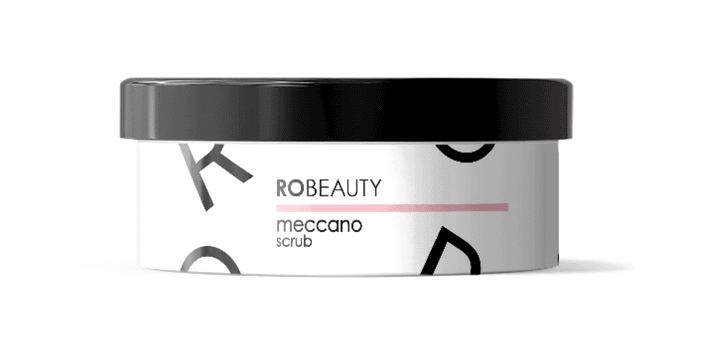 RoBeauty зволожуючий скраб meccano scrub anticellulite
