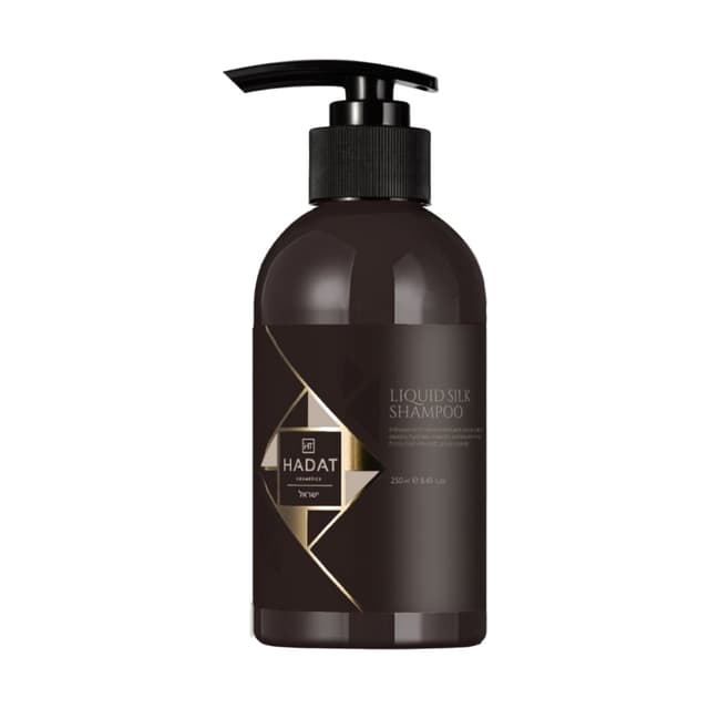 Hadat cosmetics Шампунь для сяйва та блиску Liguid Silk shampoo 250 ml.