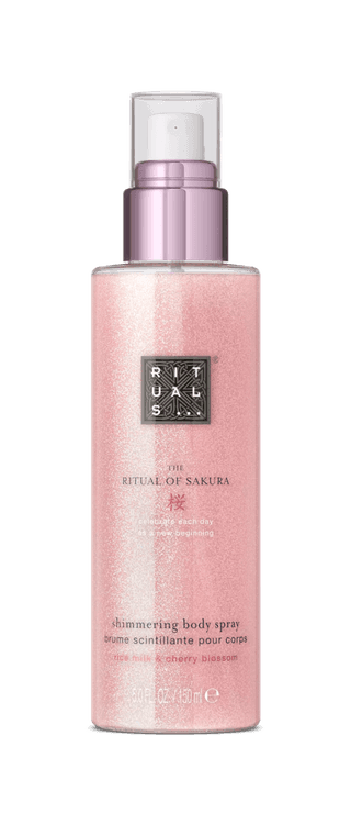 Rituals Спрей з шиммером для тіла The Ritual of Sakura 150 ml.