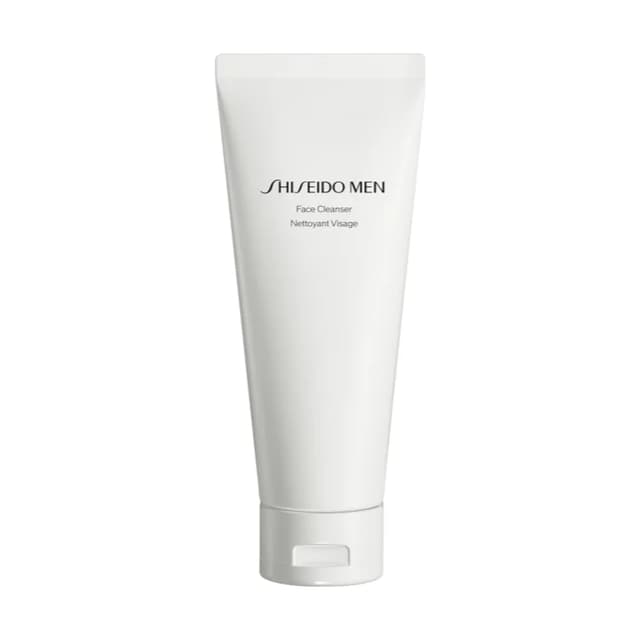 Shiseido Чоловіча очищуюча пінка Face Cleanser
