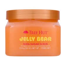 Tree Hut Скраб для тіла Jelly Bear Sugar Scrub 510g.