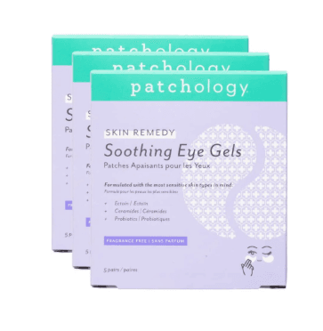 Patchology -Заспокійливі патчі для чутливої шкіри
Soothing Eye Gels