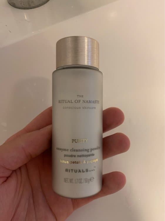 RITUALS  Ензимна пудра enzyme cleansing powder 50g