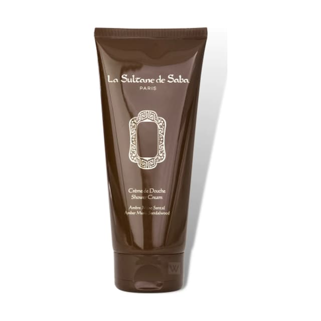 La Sultane De Saba - Крем-гель для душу з ароматом амбри, мускусу та сандалу
Shower Cream Amber Musk Sandalwood