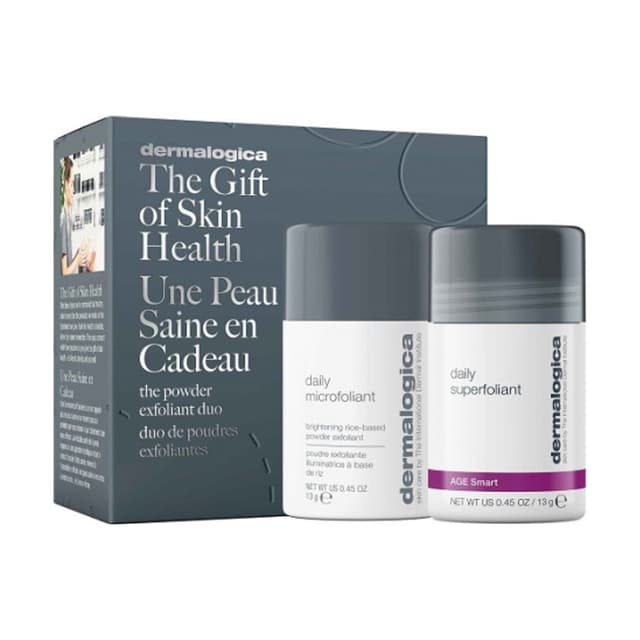 Dermalodgica Дует ексфоліантів-The powder exfoliant duo