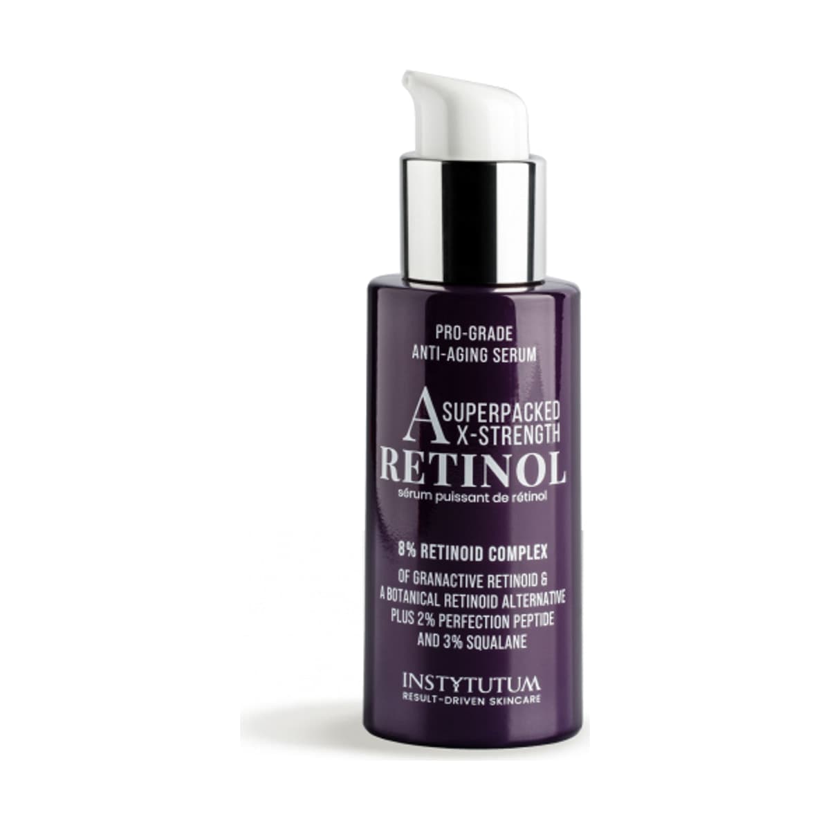 Instytutum - Концентрований серум з ретинолом
Pro-Grade Anti-Aging X-Strength Retinol Serum