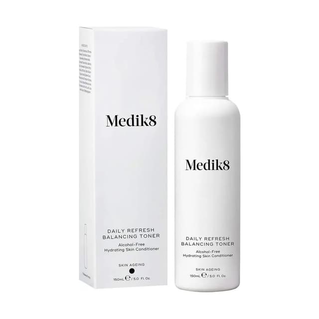 Medik8 Daily Refresh Balancing Toner- освіжаючий балансуючий тонік 150 ml.