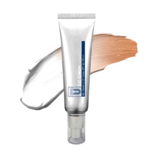 CU Skin СС-крем з вітаміно U spf 38 + Vitamin U CC Cream SPF 38+ / PA+++