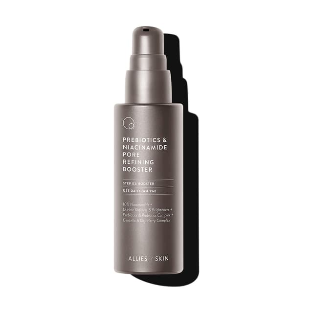 Allies of Skin Бустер з пробіотиком та ніцинамідом Prebiotics & Niacinamide Pore Refining Booster 50 ml.