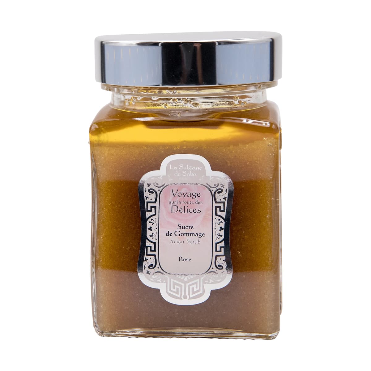 La Sultane De Saba - Гоммаж для тіла з ароматом троянди
Sugar Body Scrub Rose