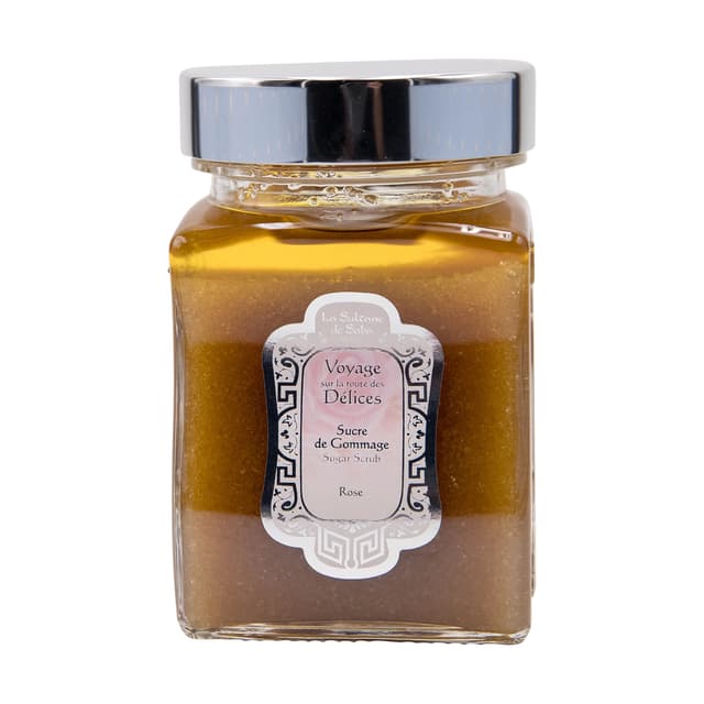 La Sultane De Saba - Гоммаж для тіла з ароматом троянди
Sugar Body Scrub Rose