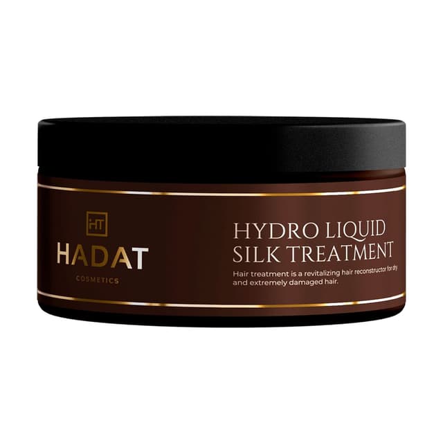 Hadat Маска для волосся  "Рідкий шовк" Hydro Liquid silk treatment