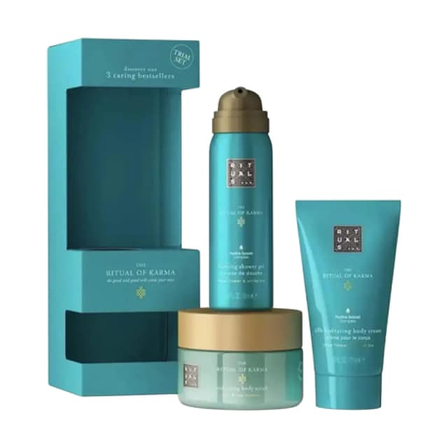 Rituals Набір подарунковий Karma The Ritual of Karma Trial Set discover our 3 balancing bestsellers