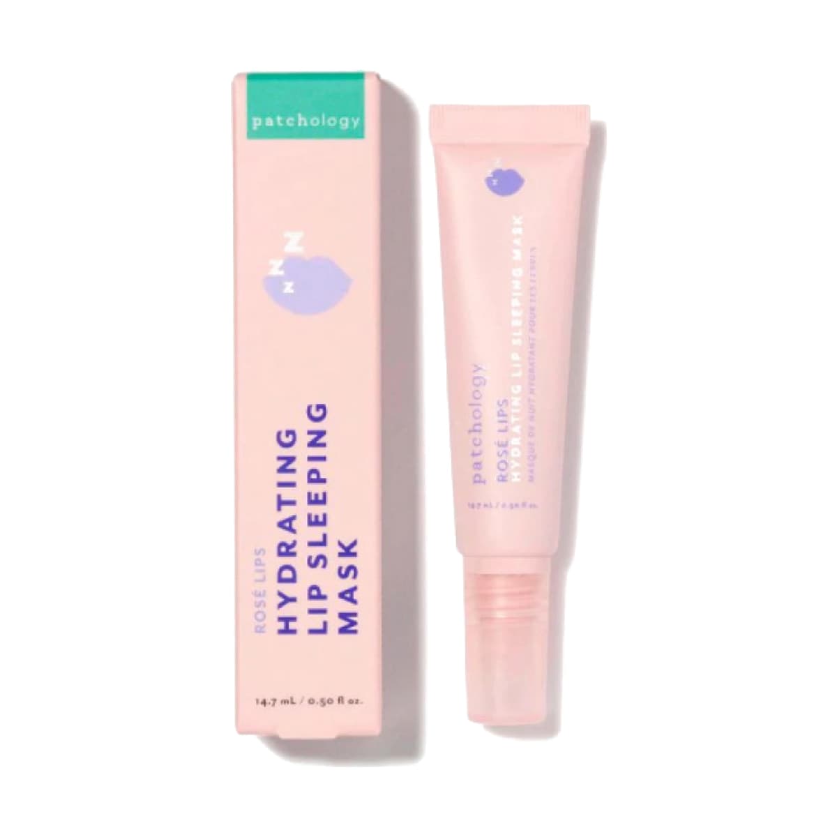 Patchology - Зволожуюча нічна маска для губ
Rose Lip Mask