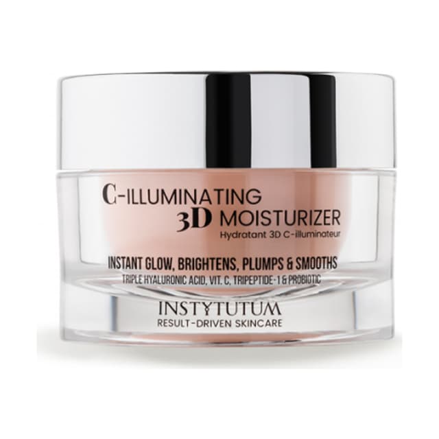 Instytutum - Зволожувальний крем з ефектом сяяння
C-Illuminating 3D Moisturizer