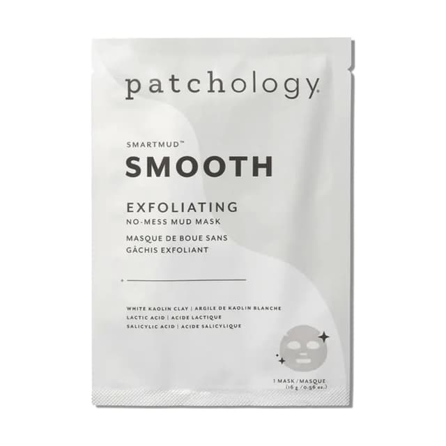 Patchology - Оновлююча маска з кислотами
SmartMud Smooth Single