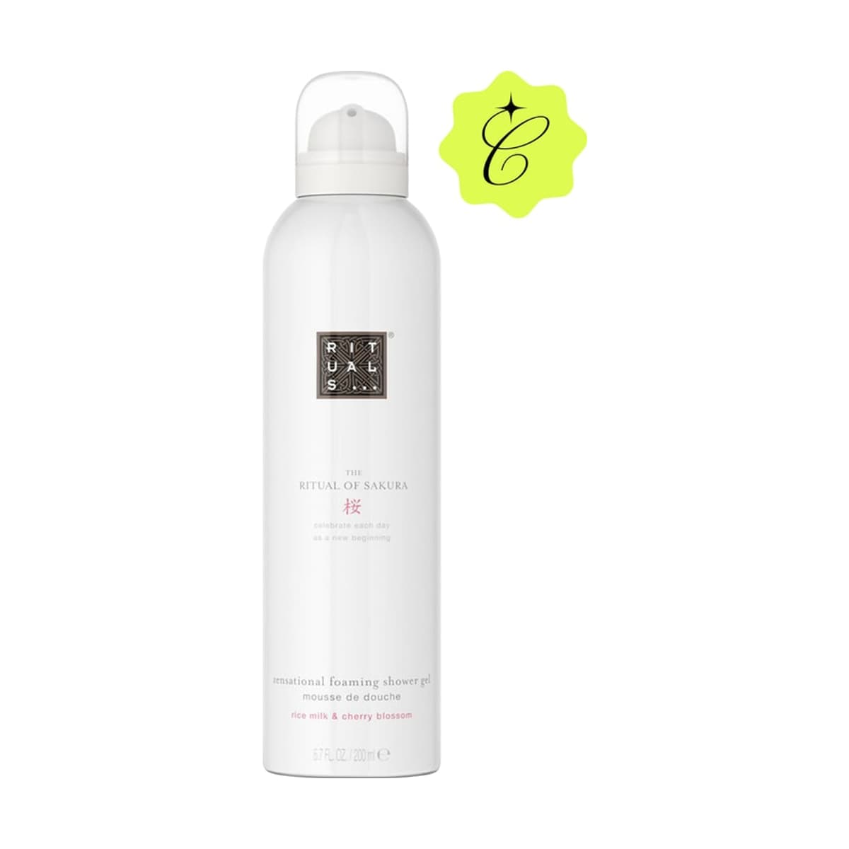 Rituals Гель-піна для душу The ritual of Sakura Foaming Shower Gel