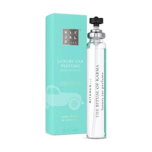Rituals Автомобільний ароматизатор The Ritual of Karma luxury car perfume spray refill lotus flower&white tea