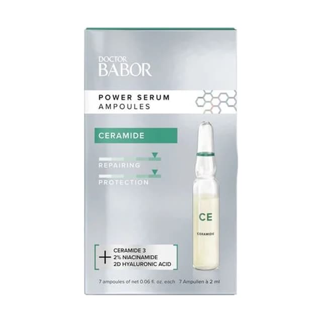Babor  Набір ампул для захисту та оновлення шкіри.                     Power serum ampoules ceramide