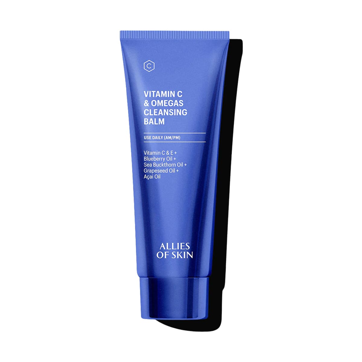 Allies of Skin Бальзам очищуючий з віт.C Vitamin C & Omegas Cleansing Balm 100 ml.