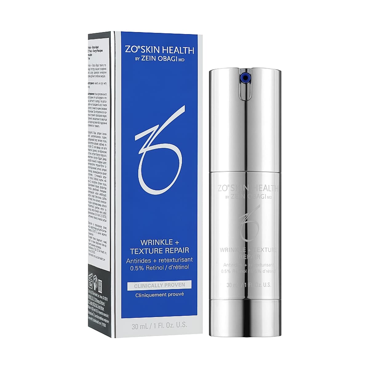 ZO SKIN HEALTH Крем для шкіри Wrinkle + Texture Repair