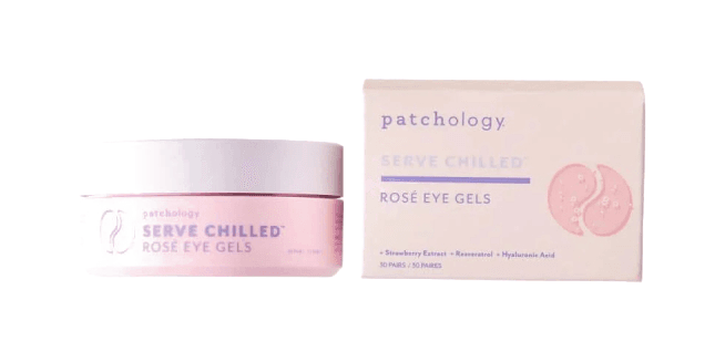 Patchology - Освіжаючі патчі з екстрактом троянди
Serve Chilled Rose Eye Gels