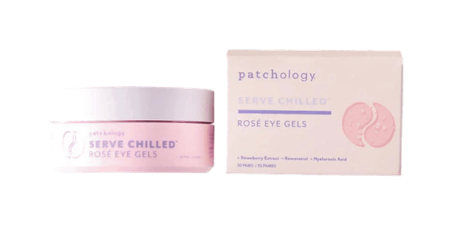 Patchology - Освіжаючі патчі з екстрактом троянди
Serve Chilled Rose Eye Gels