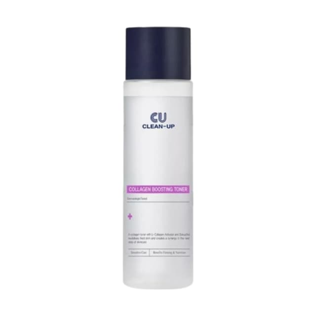 CU skine Тонер для покращення пружности Clean-Up Collagen Boosting Toner