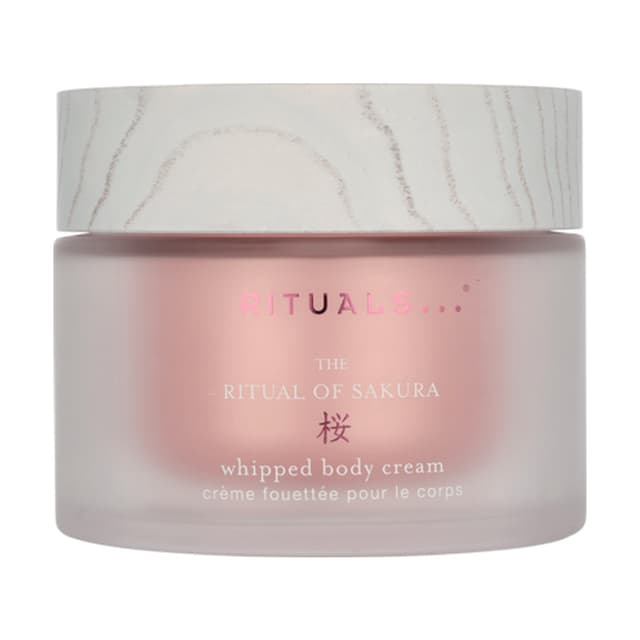 RITUALS  крем для тіла Сакура  в упакуванні whipped body cream Sakura