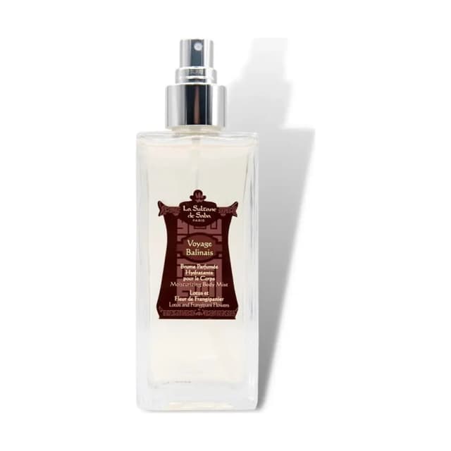 La Sultane de Saba - Зволожуючий спрей для тіла Лотос і Франжіпані Body Water Bali