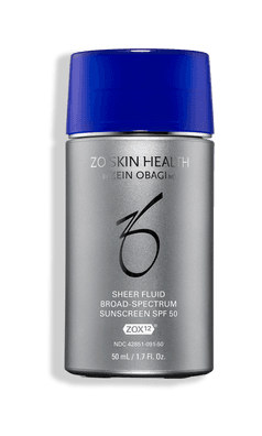 ZO SKIN HEALTH  Sheer Fluid Broad-Spectrum Sunscreen SPF 50  Сонцезахисний  крем