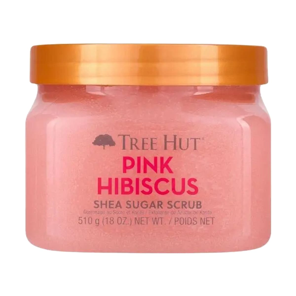 Tree Hut - Скраб для тіла
Pink Hibiscus Scrub