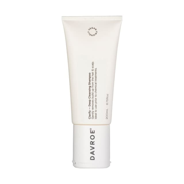 Davroe
Шампунь для глибокого очищення                                      Clarify-Deep Cleansing Shampoo