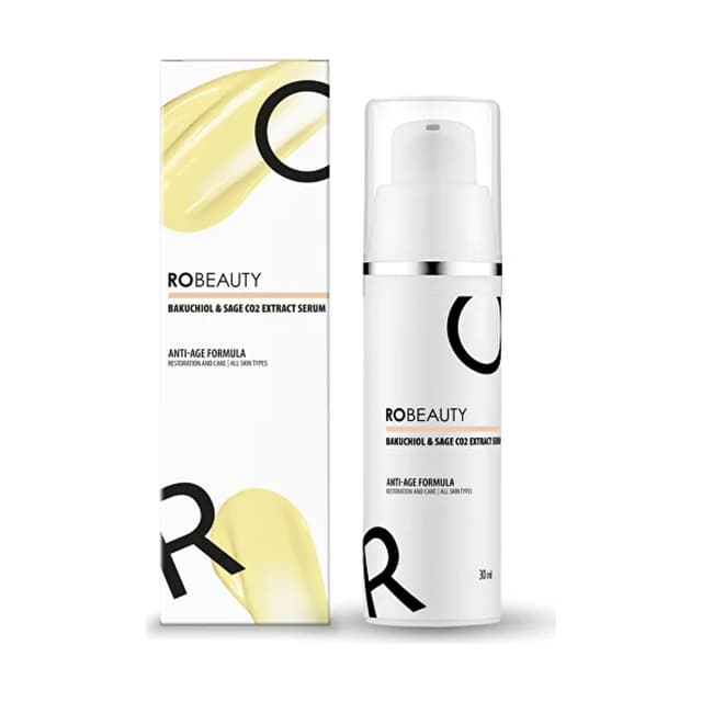 Robeauty Сироватка бакучіолом і СО2  Екстрактом шавлії Bakuchiol Sage CO2 Extract Serum