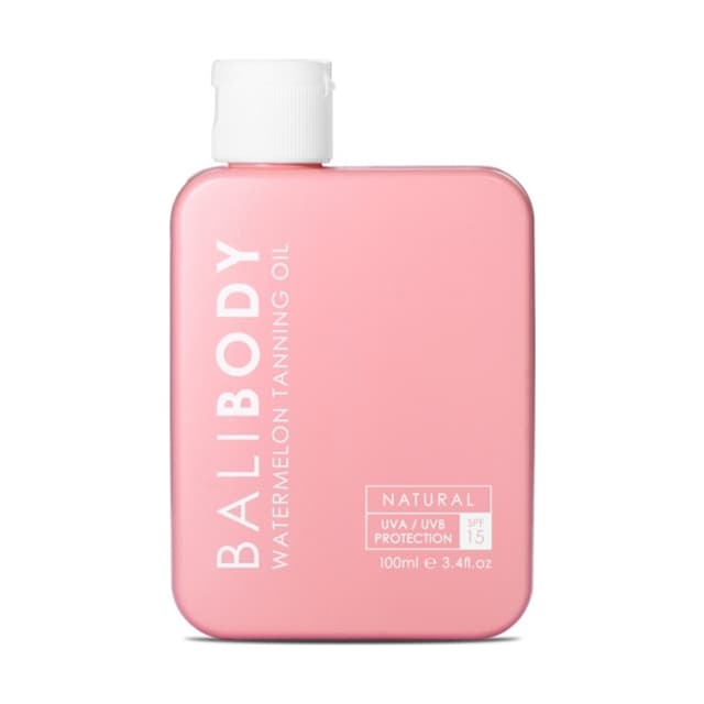 Bali Body Масло для засмаги з насінням кавуна SPF15 Watermelon Tanning Oil SPF15