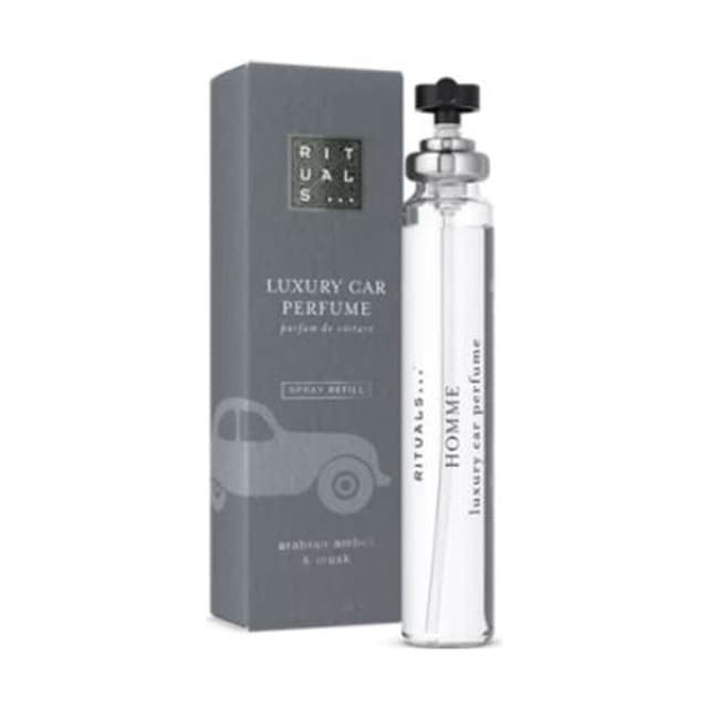 Rituals Автомобільний ароматизатор The Ritual of Homme luxury car perfume spray refill arabian amber&musk