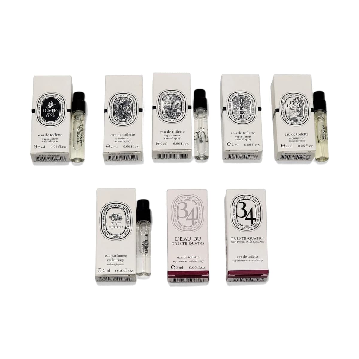 DIPTYQUE Eau Rose МІНІ 5 МЛ.