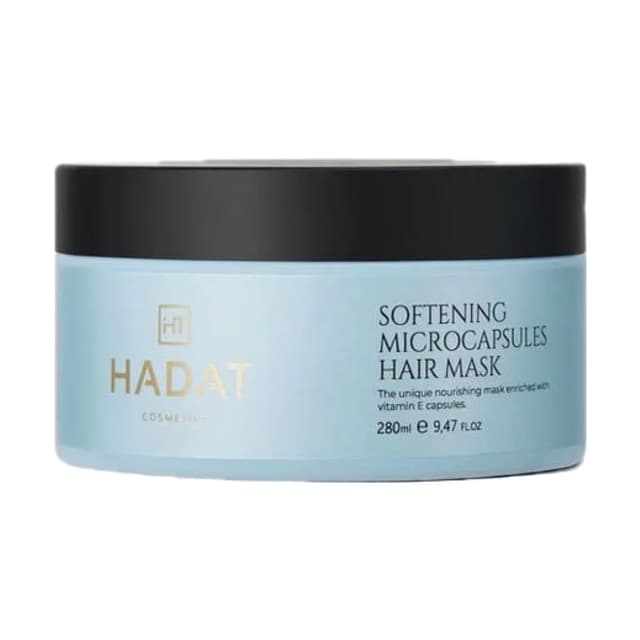 Hadat cocmetics Пом"якшуюча маска для волосся з мікрокапсулами Softening Microcapsules Hair Mask
