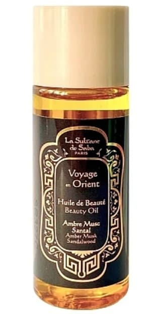 La Sultane De Saba Масло краси міні Амбра Мускус Сандал Huile de Beaute Beauty Oil Ambre Musk Santal