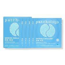 Patchology - Охолоджуючі та зміцнюючі патчі
Serve Chilled Iced Eye Gels
