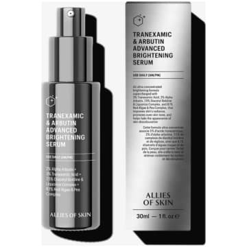 Allies of Skin Сироватка освітлююча Tranexamic &Arbutin Advanced Brightening Serum 30 ml
