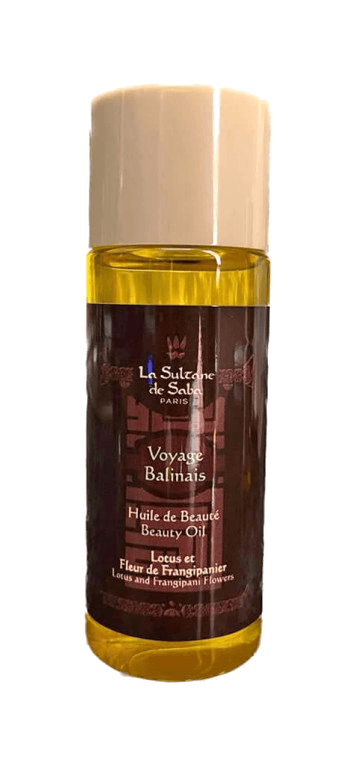 La Sultane de Saba Масло краси Балі Лотос та Франжипані Huile de Beaute Oil