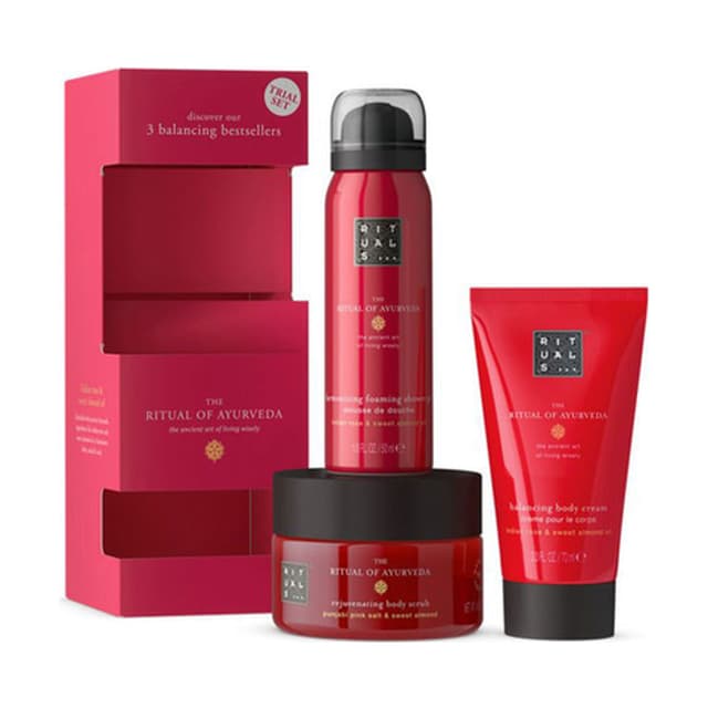 Rituals Набір подарунковий Аюрведа The Ritual of Ayurveda Trial Set discover our 3 balancing bestsellers
