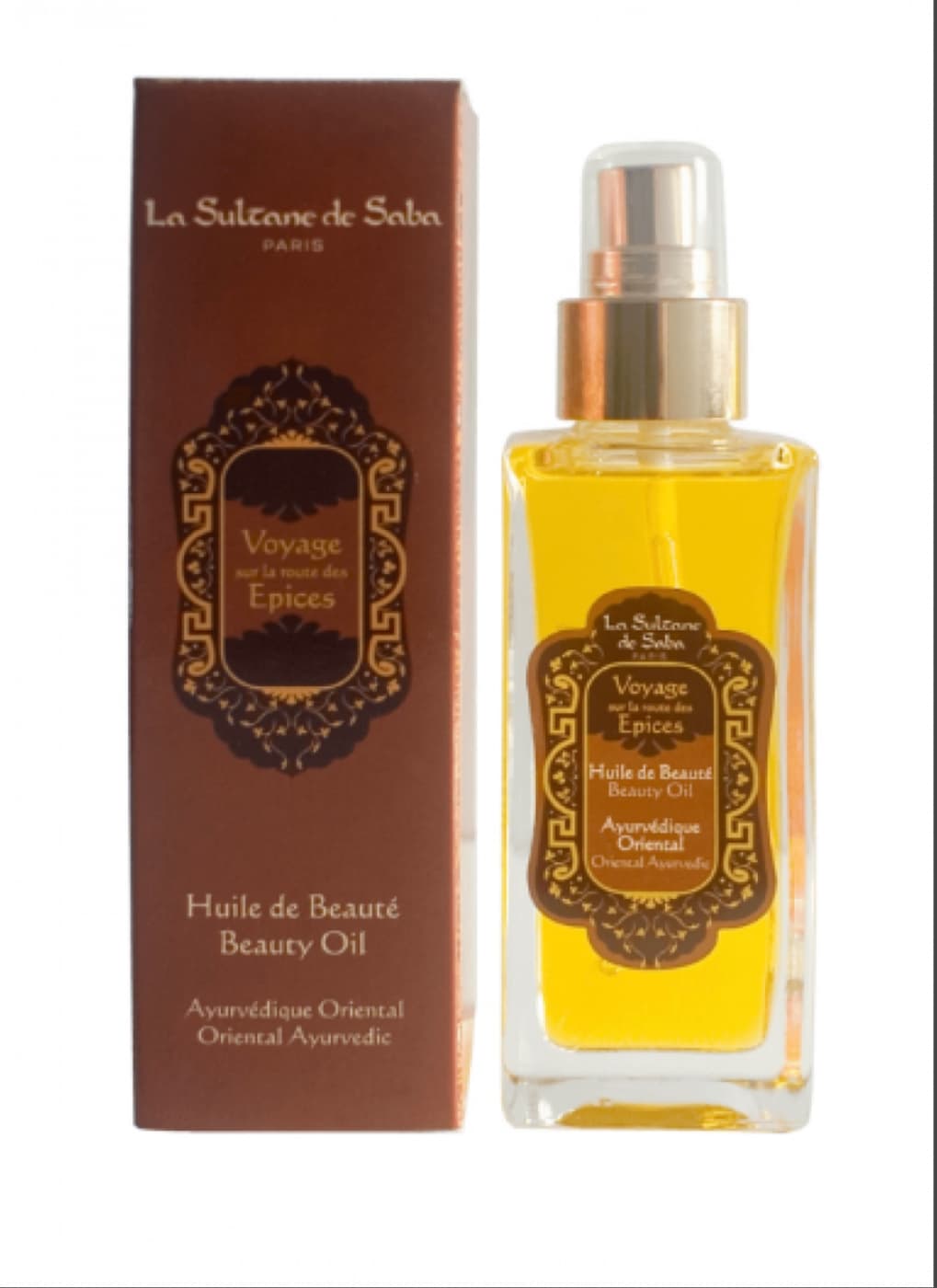 La Sultane de Saba Масло краси Аюрведичне Huile Ayurvedique 200 ml.