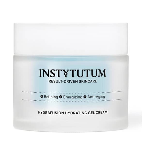 Instytutum - Зволожувальний гель-крем з 4 типами гіалуронової кислоти
HydraFusion 4D Hydrating Water Burst Cream