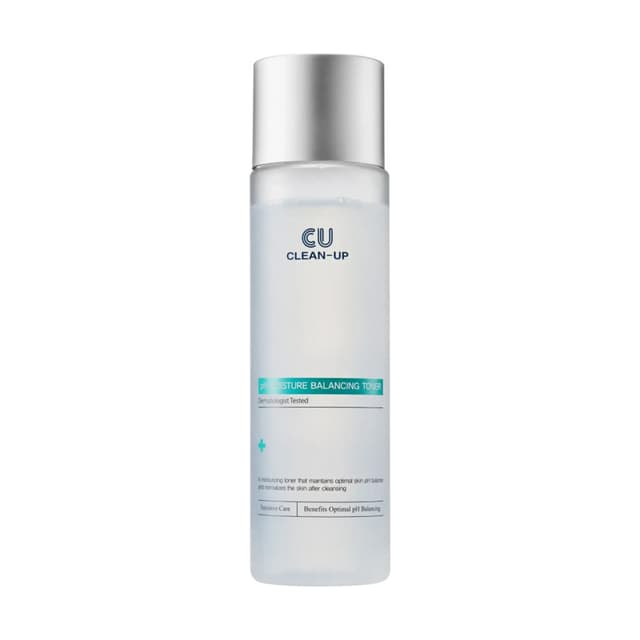 СU skin Зволожуючий балансуючий тонер Clean-Up pH Moisture Balancing Toner