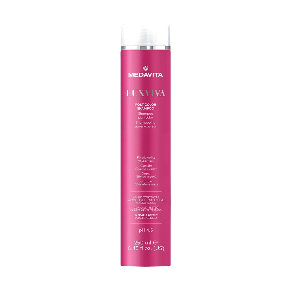 Medavita LUXVIVA Шампунь постколор для фарбованого волосся Medavita Post Color Shampoo