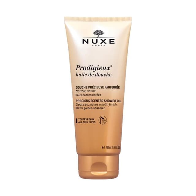 Nuxe Гель для душу з натуральними маслами.                               Prodigieux guile de douche